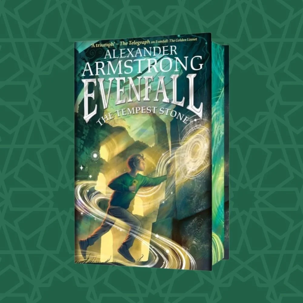 Evenfall: The Tempest Stone by Alexander Armstrong (Signed)