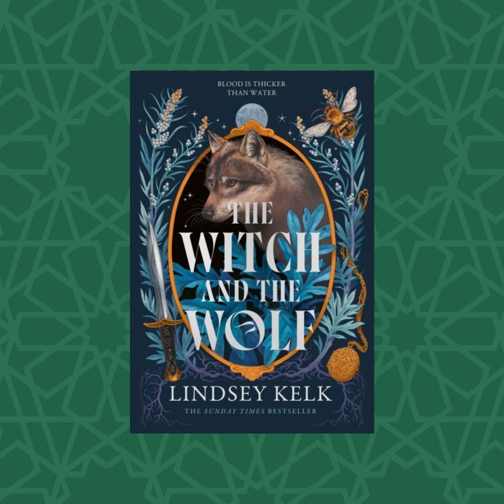 The Witch and the Wolf by Lindsey Kelk (Signed)