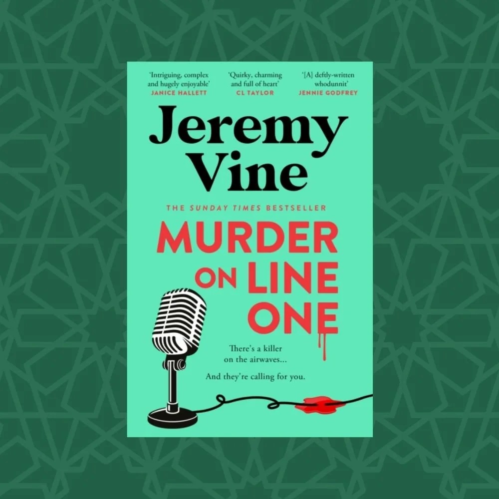 Murder on Line One by Jeremy Vine (Signed)