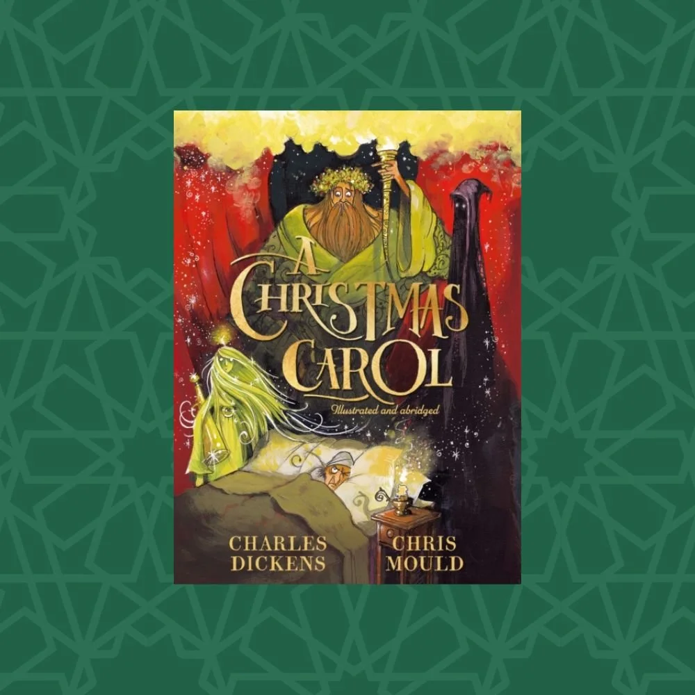 A Christmas Carol: The Illustrated Edition by Charles Dickens and Chris Mould (Signed)