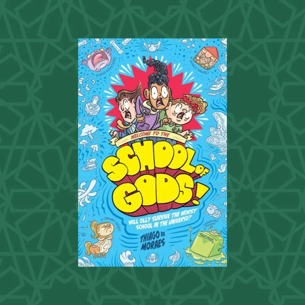 Welcome to the School of Gods by Thiago de Moraes (Signed)