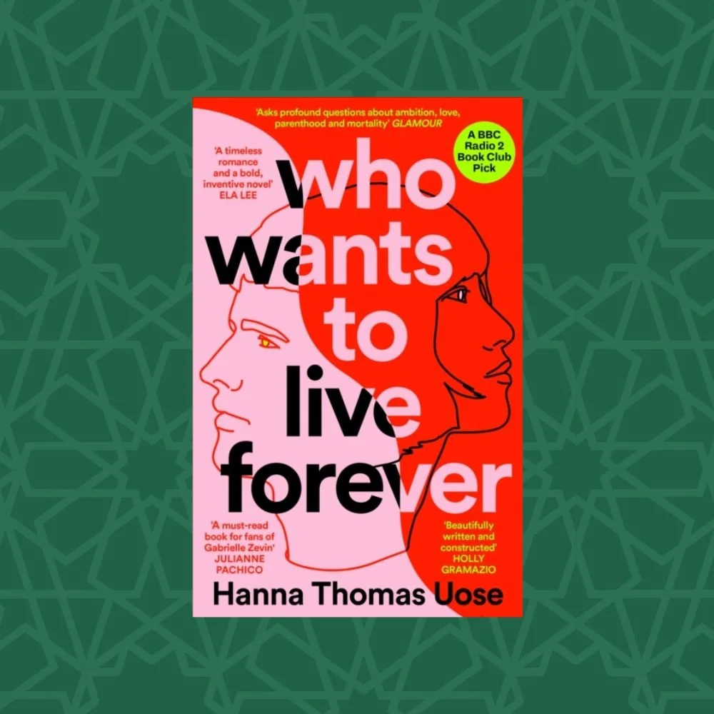 Who Wants to Live Forever by Hanna Thomas Uose (Signed)