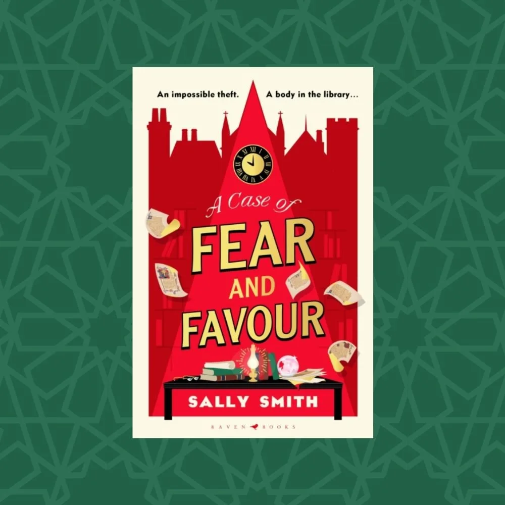 A Case of Fear and Favour by Sally Smith (Signed)