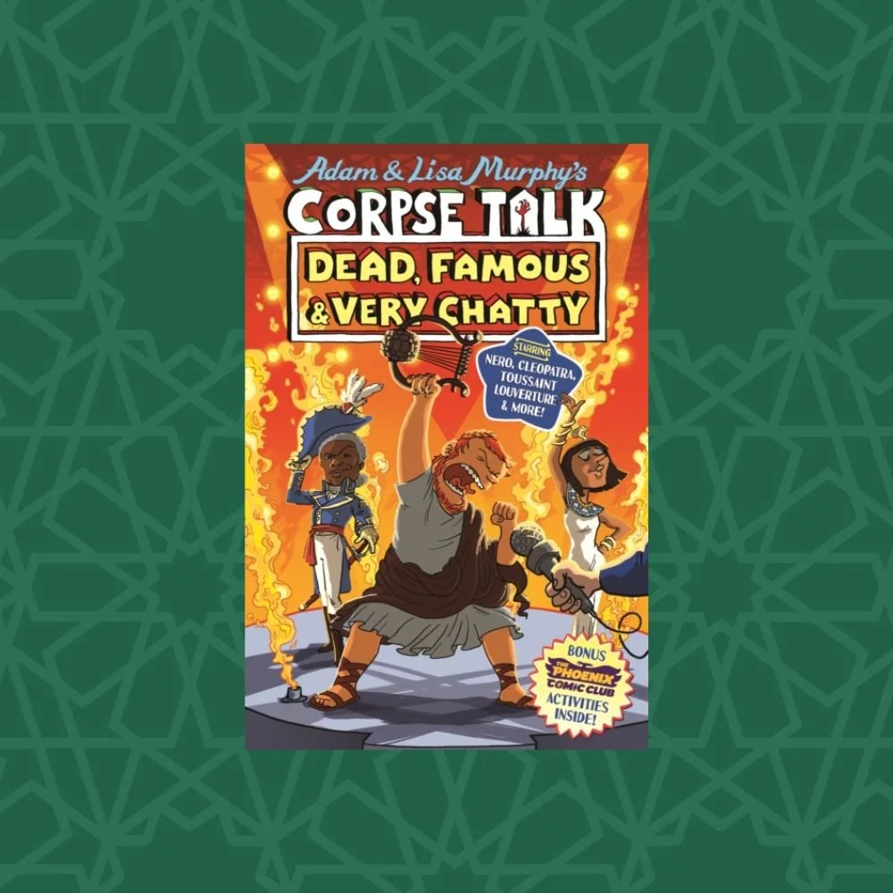 Corpse Talk: Dead, Famous and Very Chatty by Adam Murphy (Signed)