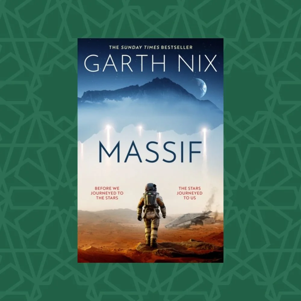 Massif by Garth Nix (Signed)