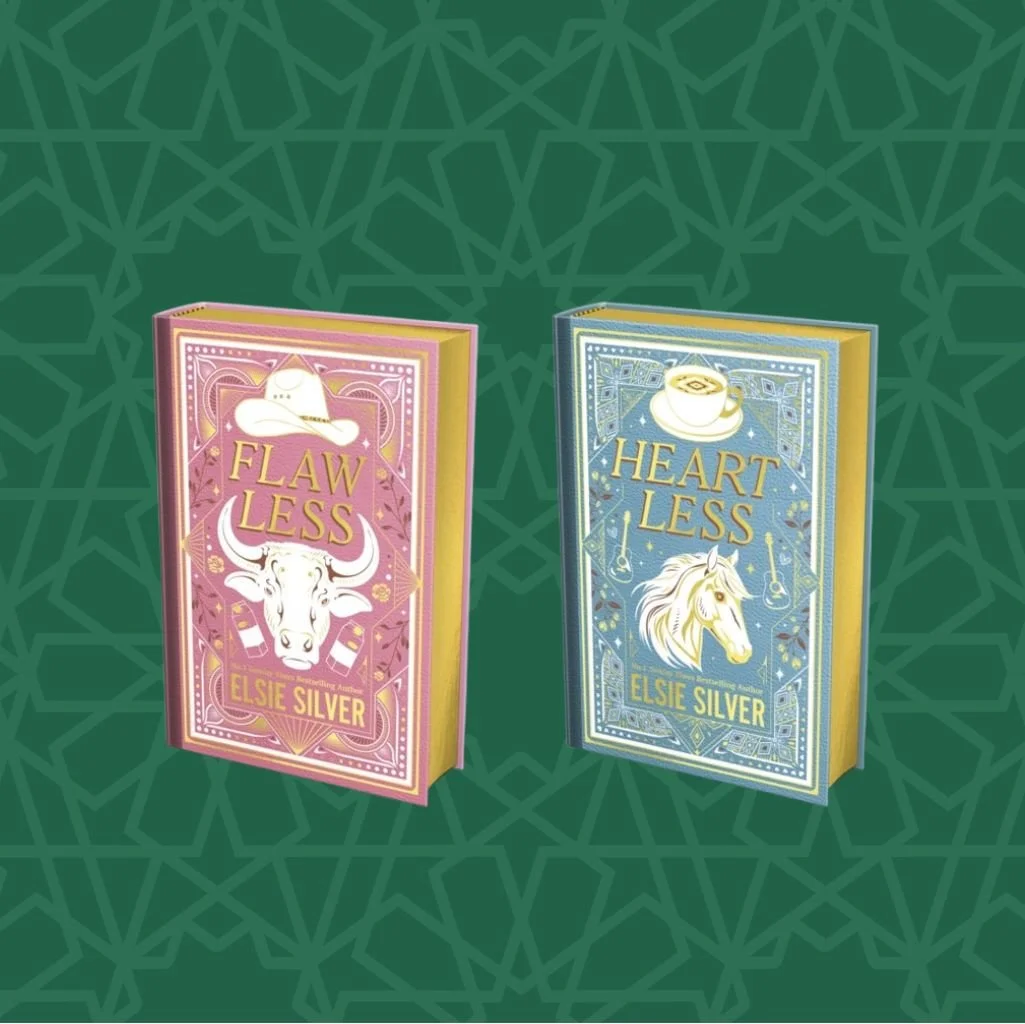 Flawless and Heartless Collector's Edition Bundle by Elsie Silver (Signed)