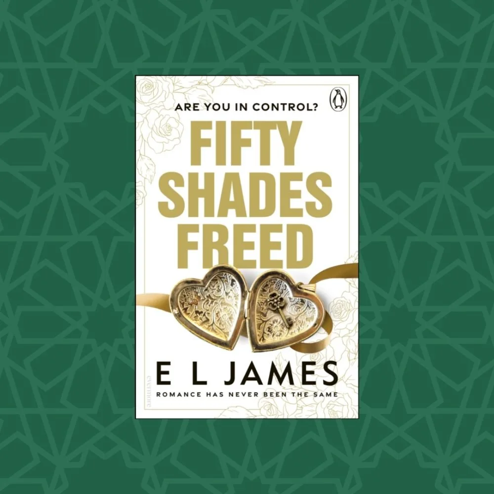 Fifty Shades Freed by E L James (Signed)