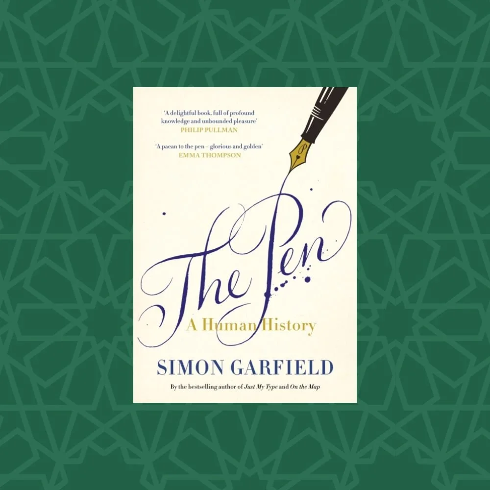 The Pen : A Human History by Simon Garfield (Signed)