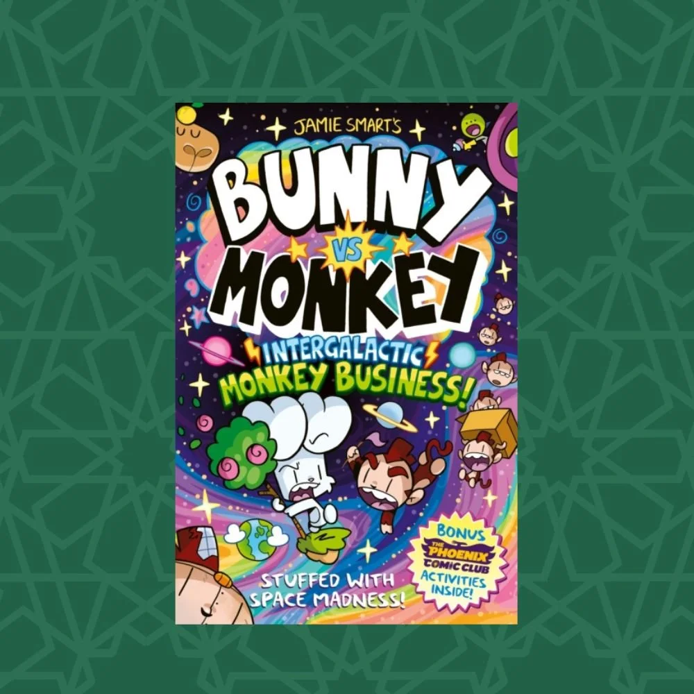 Bunny vs Monkey: Intergalactic Monkey Business! by Jamie Smart (Signed)