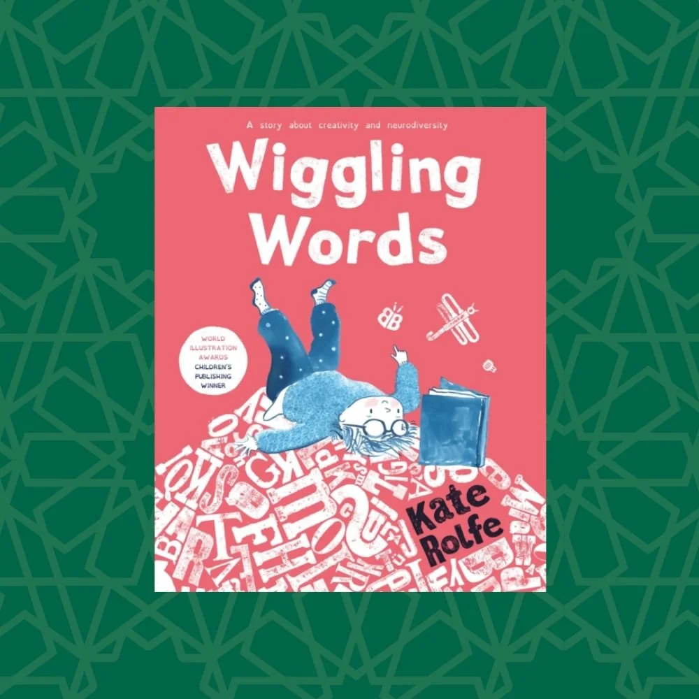 Wiggling Words by Kate Rolfe (Signed) — West End Lane Books