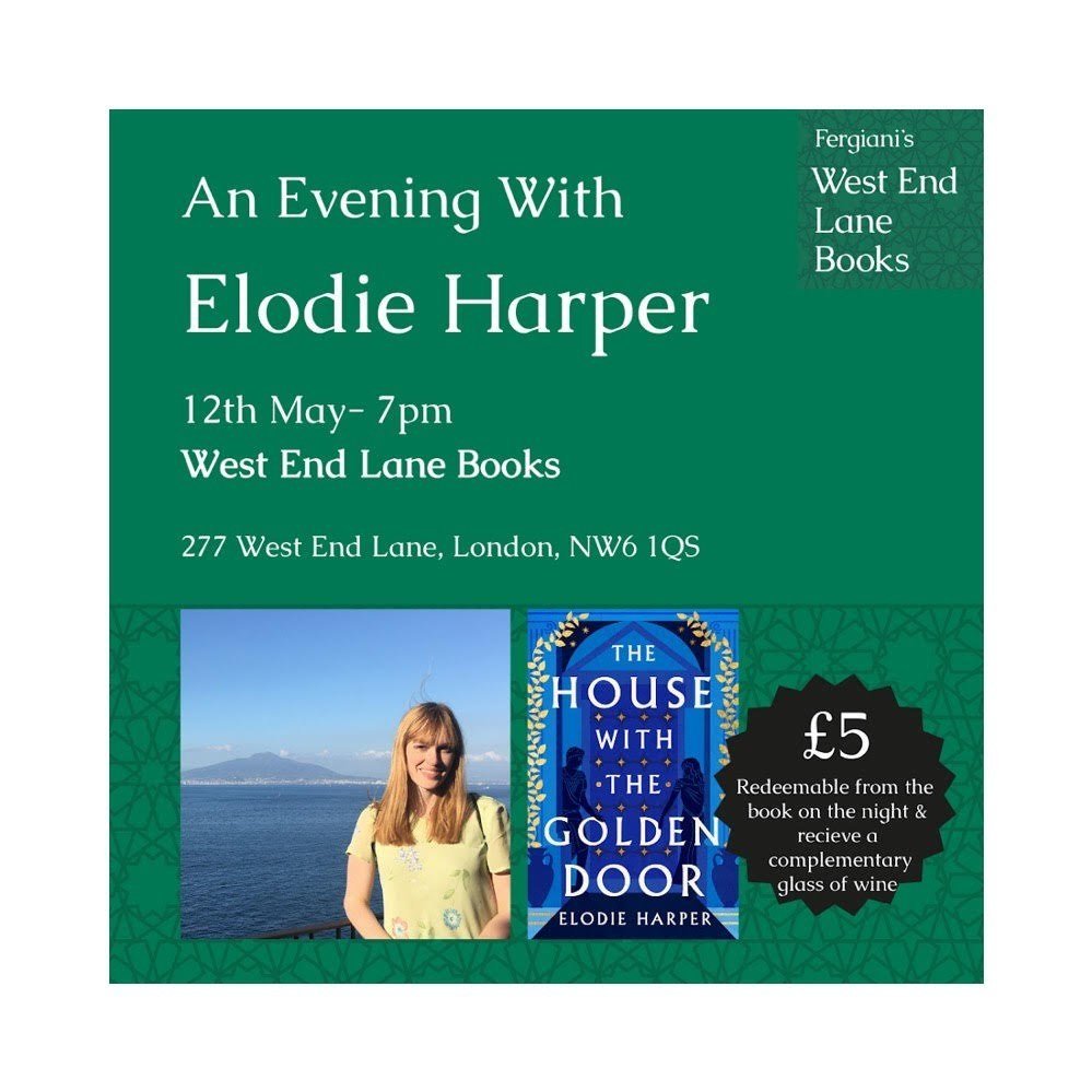 Elodie Harper Event Ticket