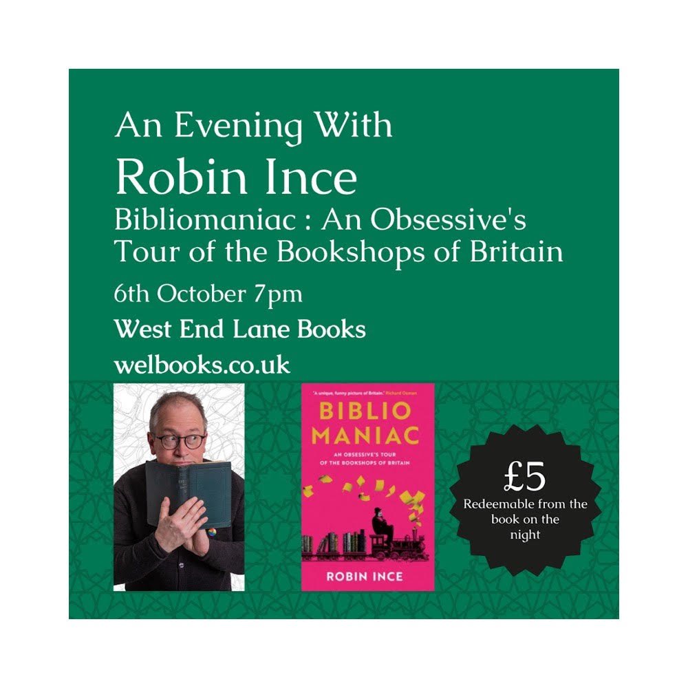 Robin Ince Event Ticket