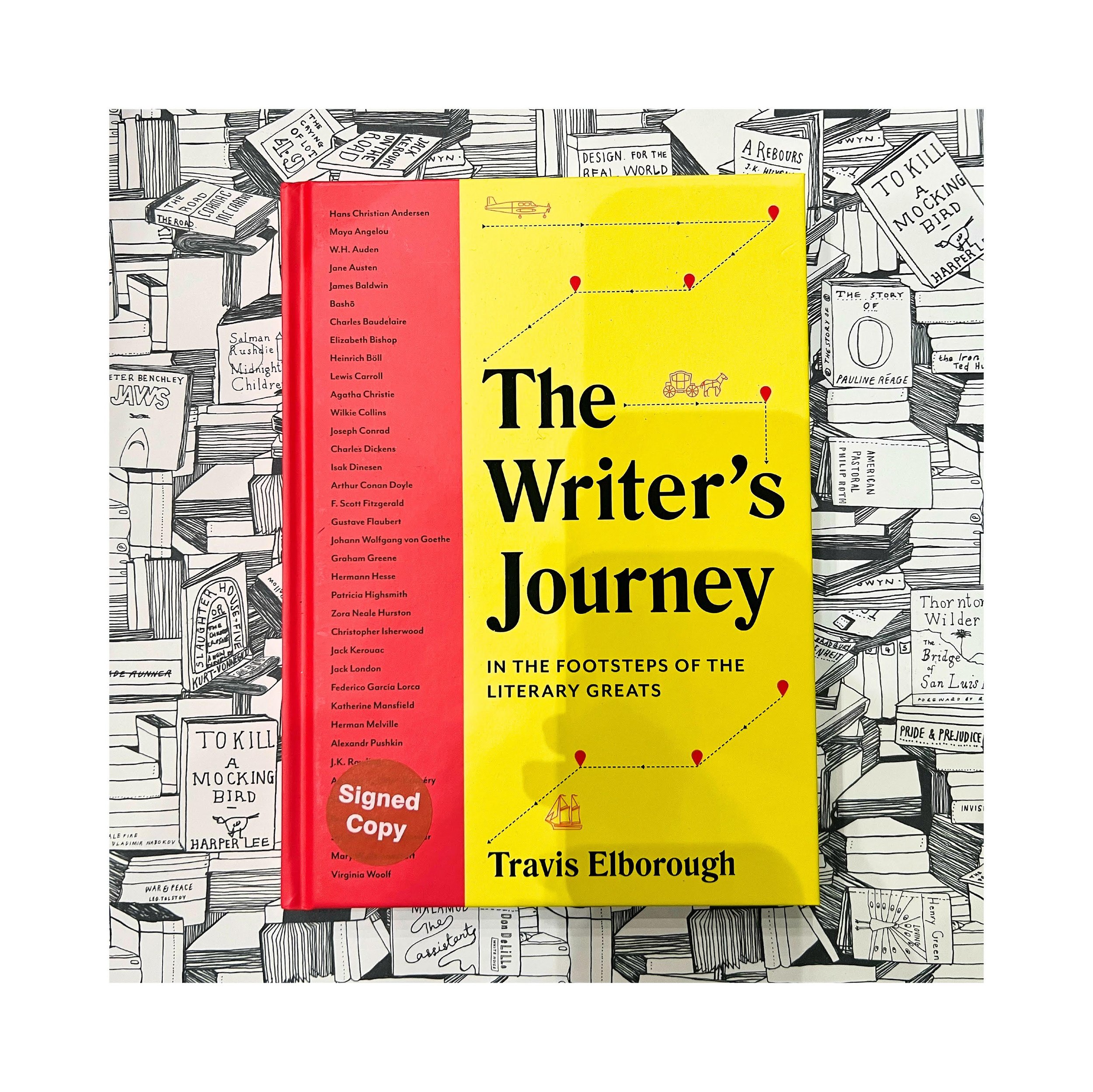 the writer's journey travis elborough