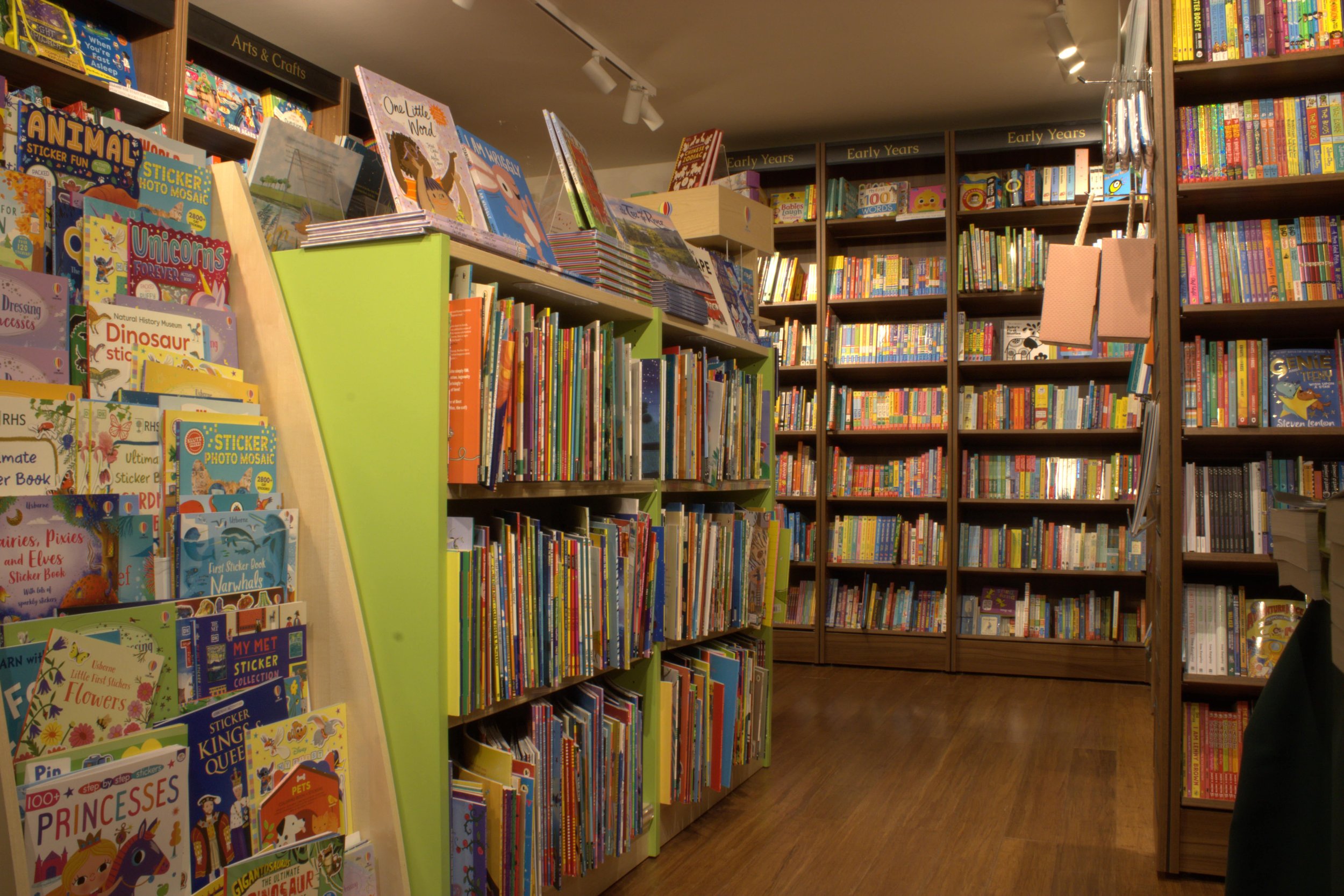 A look inside Queen's Park Books