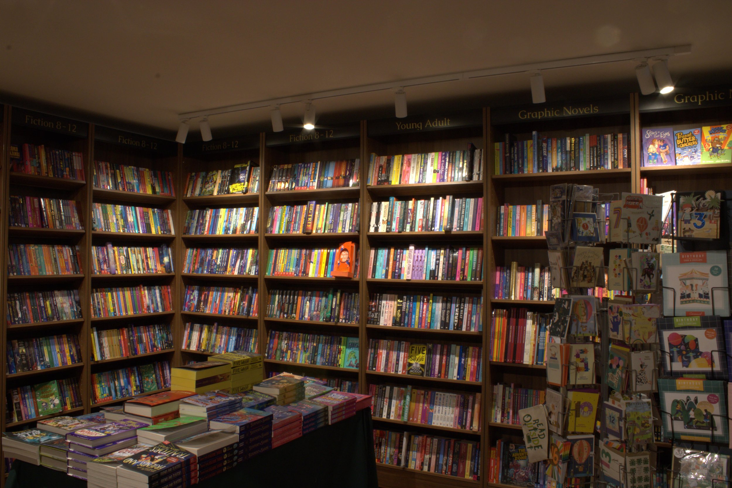 A look inside Queen's Park Books