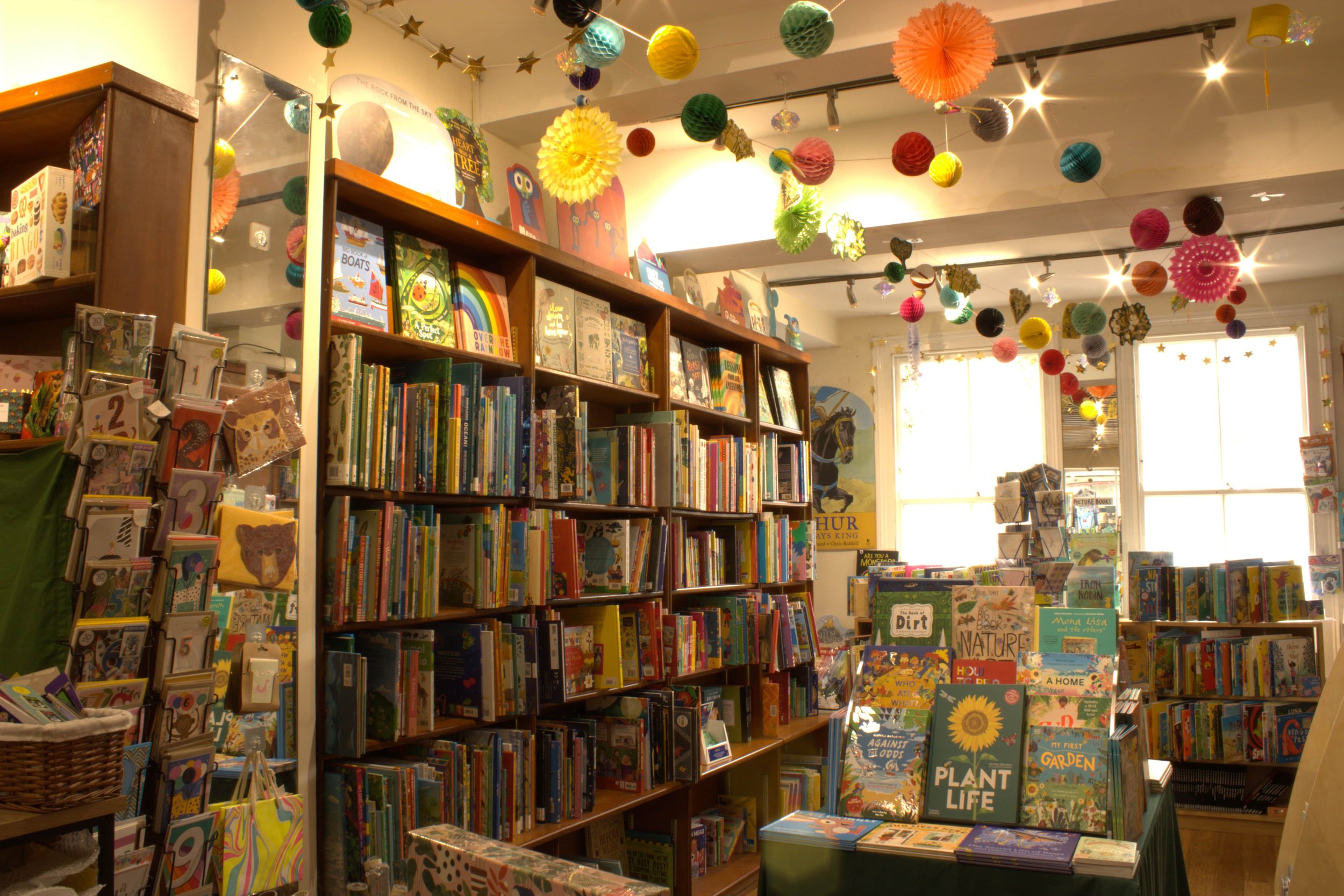 A look inside West End Lane Books