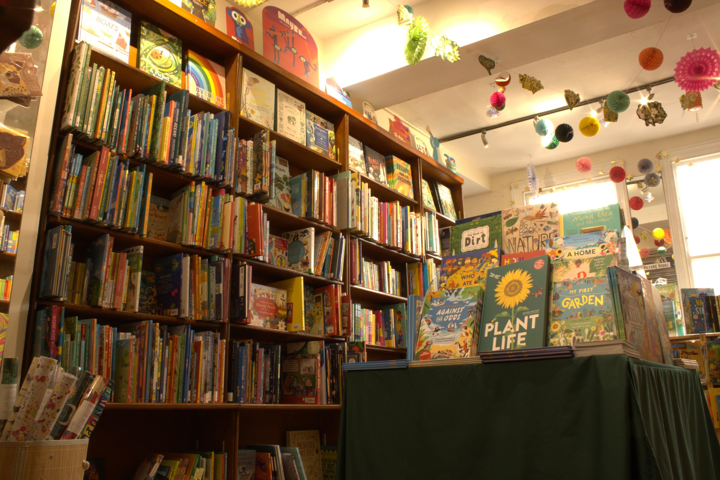 A look inside West End Lane Books