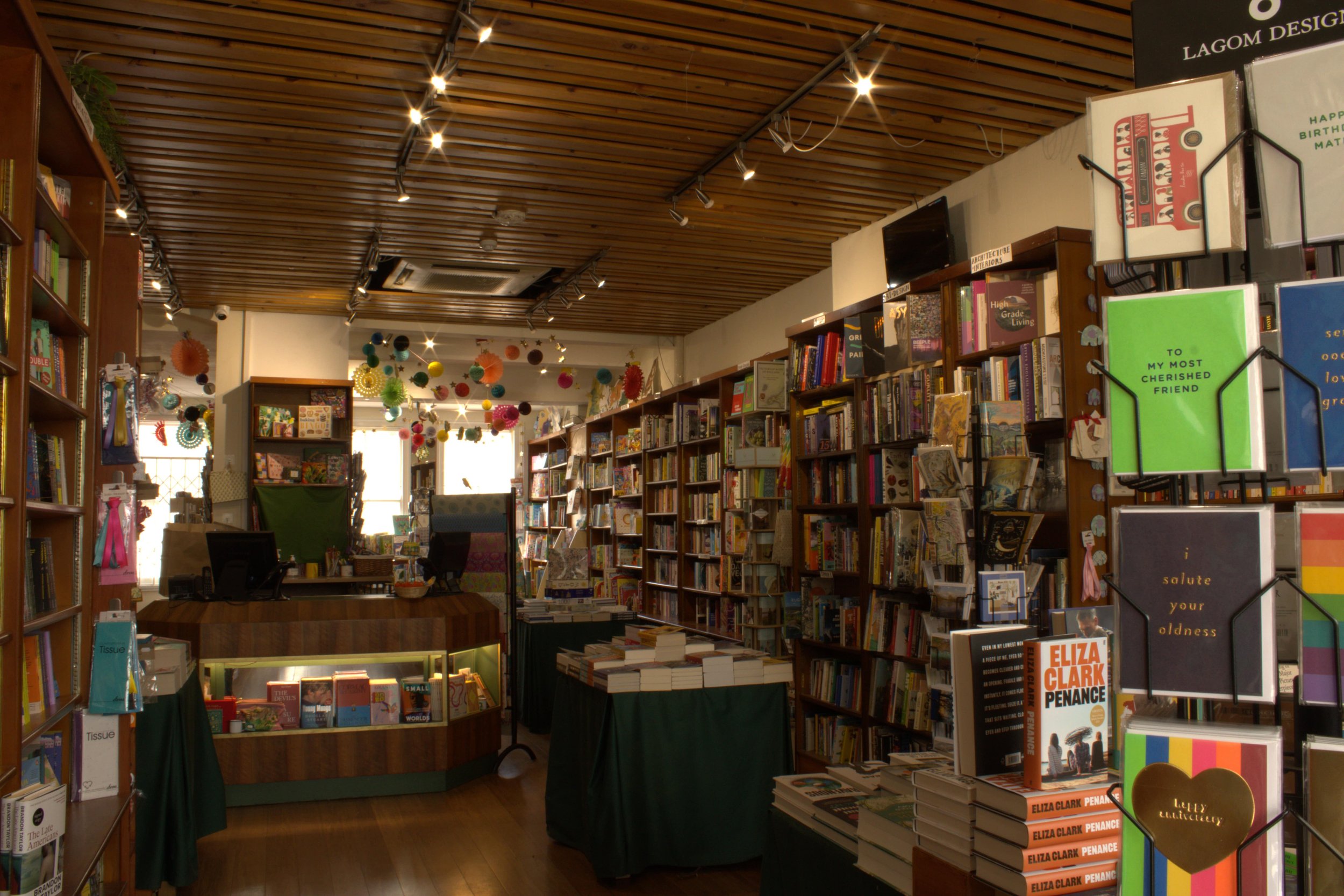 A look inside West End Lane Books