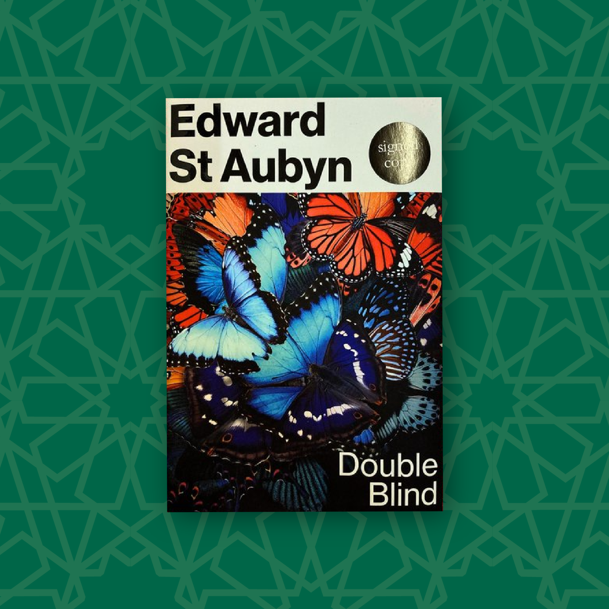 Double Blind by Edward St Aubyn