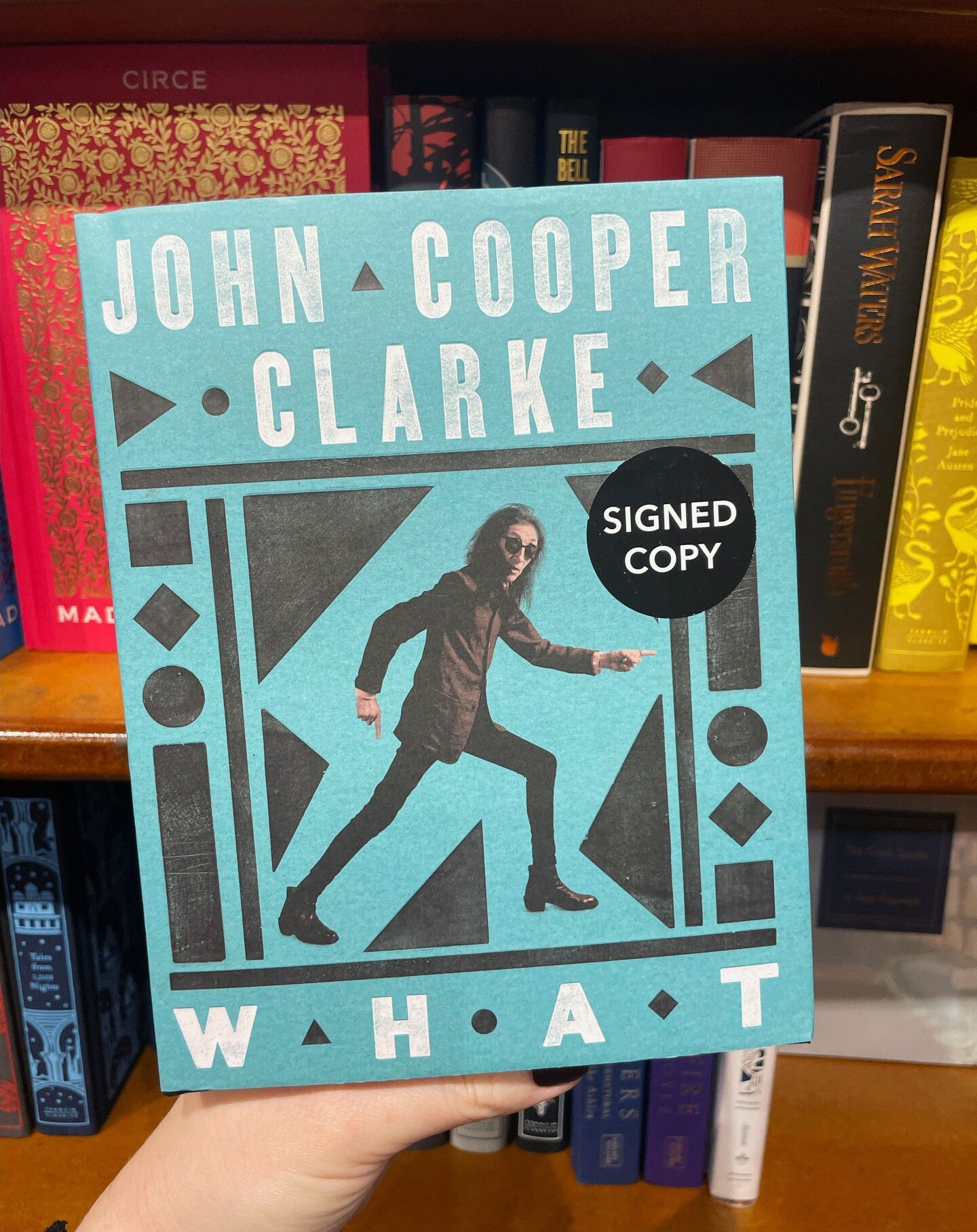 New @johncooperclarke just dropped! Lots of signed copies in store and online at welbooks.co.uk 
.
.
.
.
.
#johncooperclarke #drjohncooperclarke #poetry #manchester #bookshop #bookstagram #indiebookshop
#westhampsteadlife#independentbookshop #westham