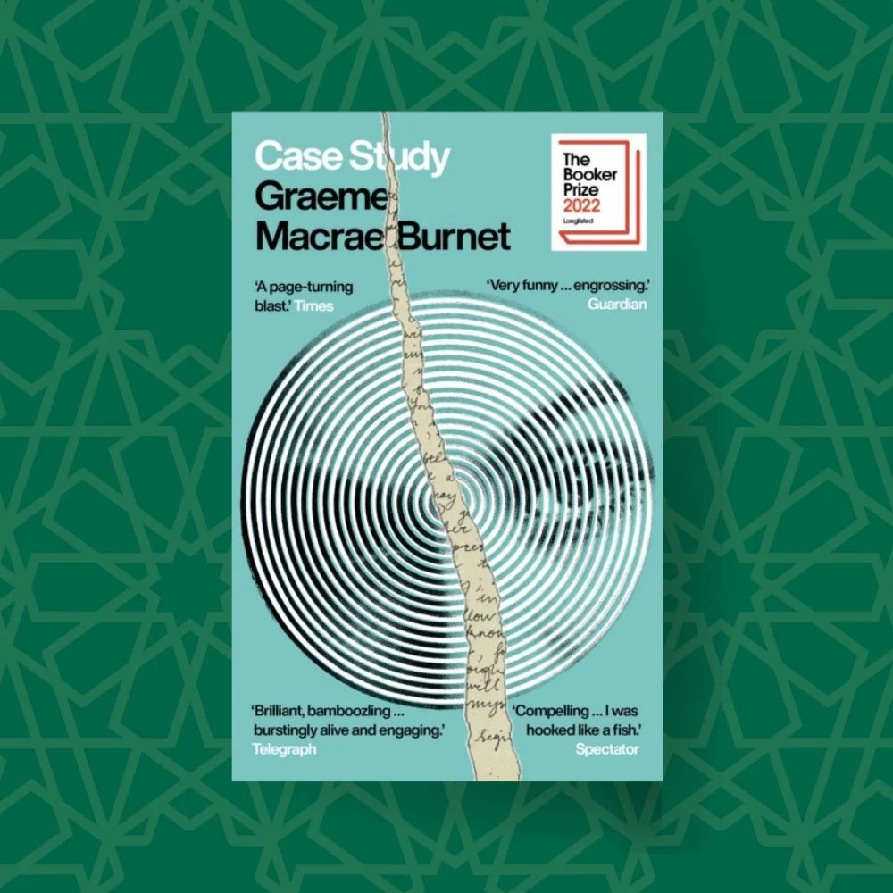 Case Study by Graeme Macrae Burnet (Signed) — West End Lane Books