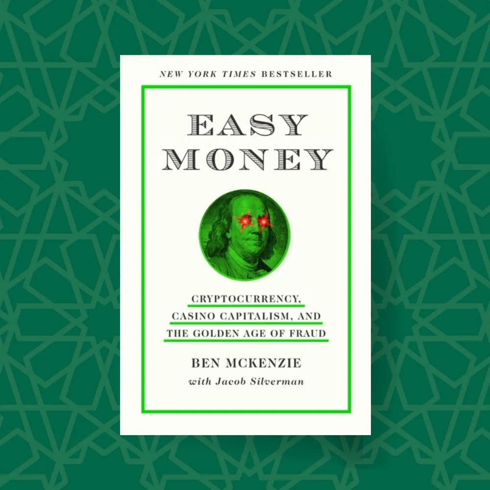Easy Money by Ben Mckenzie (Signed) — West End Lane Books