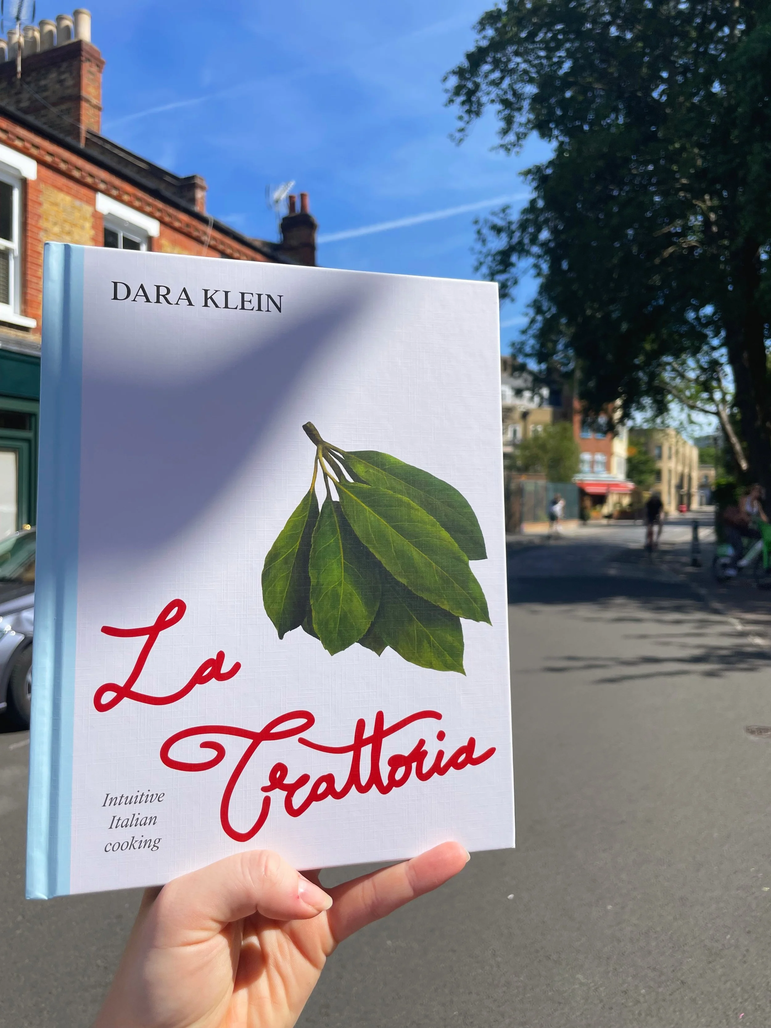 There's not long now until we welcome the incredible Dara Klein to sign and dedicate copies of her new cookbook La Trattoria! Dara's restaurant Tiella is a recent Columbia Road staple, so La Trattoria is likely to be flying out the door all summer. 
