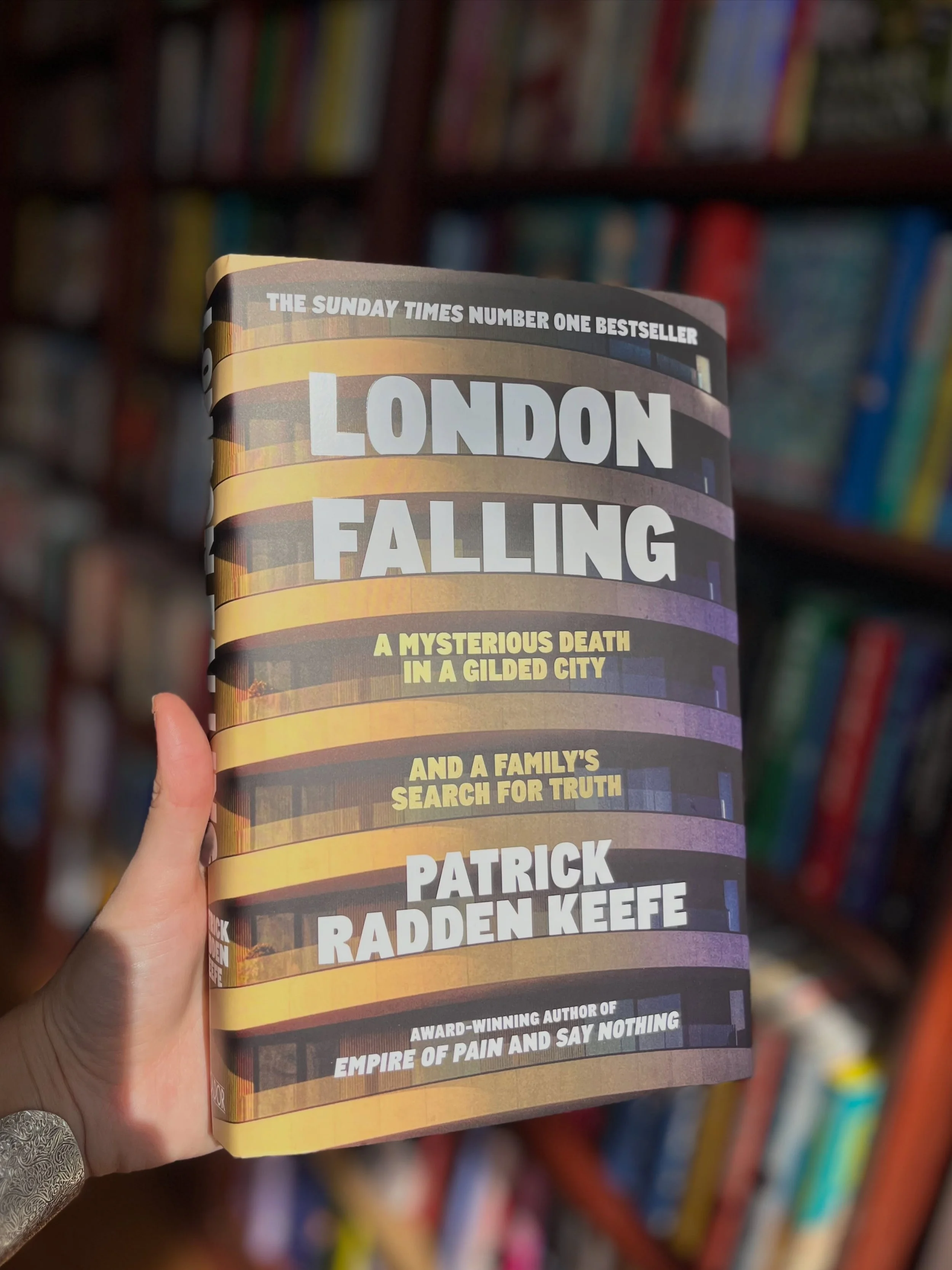 Our top seller in non-fic right now! 🫶

#books #bookrecommendations #bookshop #london #truecrime