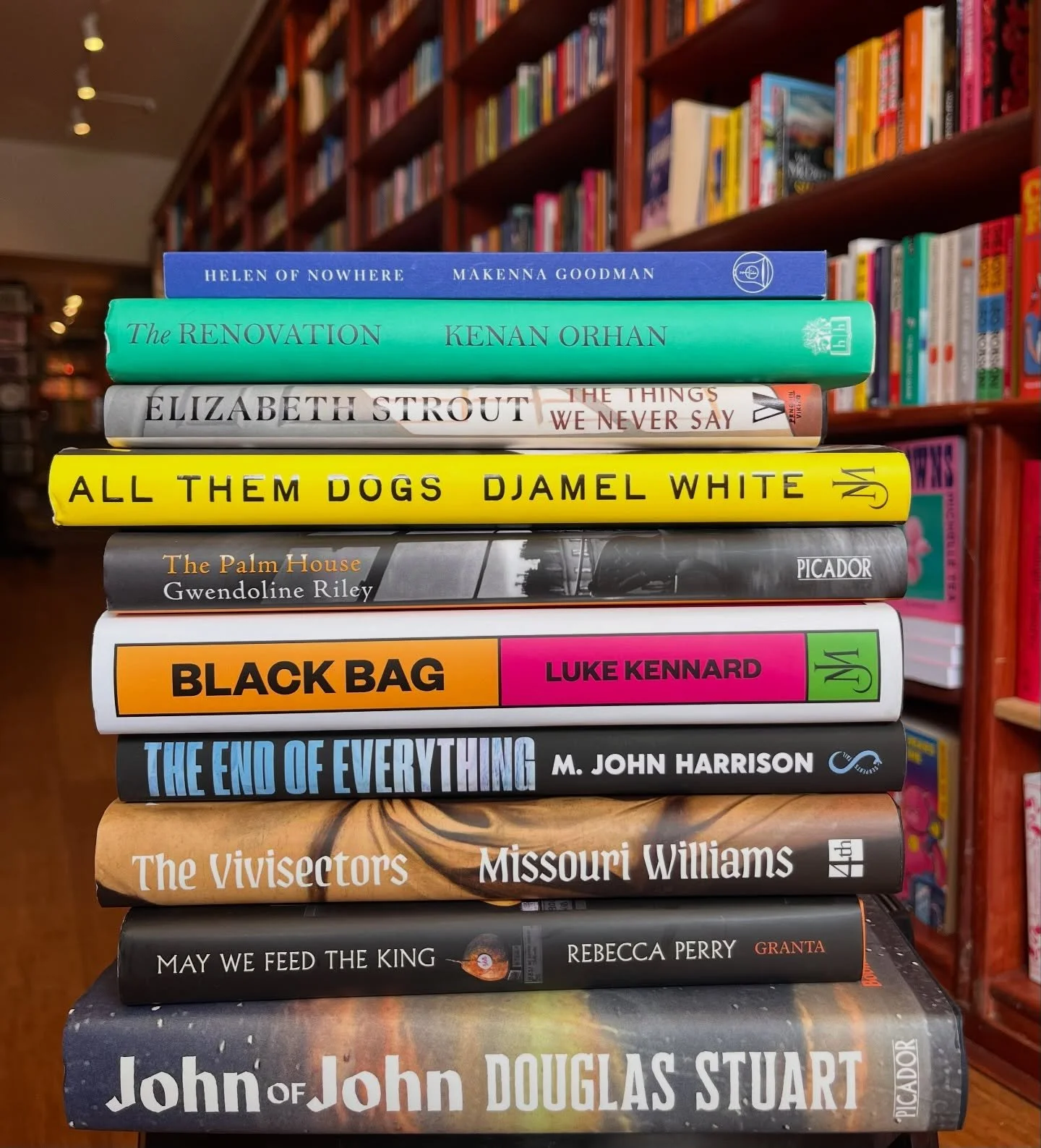The Booker longlist 2026!!! Some yet to be published but we are all stocked up, so come get the ones (or all) you&rsquo;re after before they&rsquo;re gone! 🤭

#books #bookrecommendations #london #bookshop #bookerprize