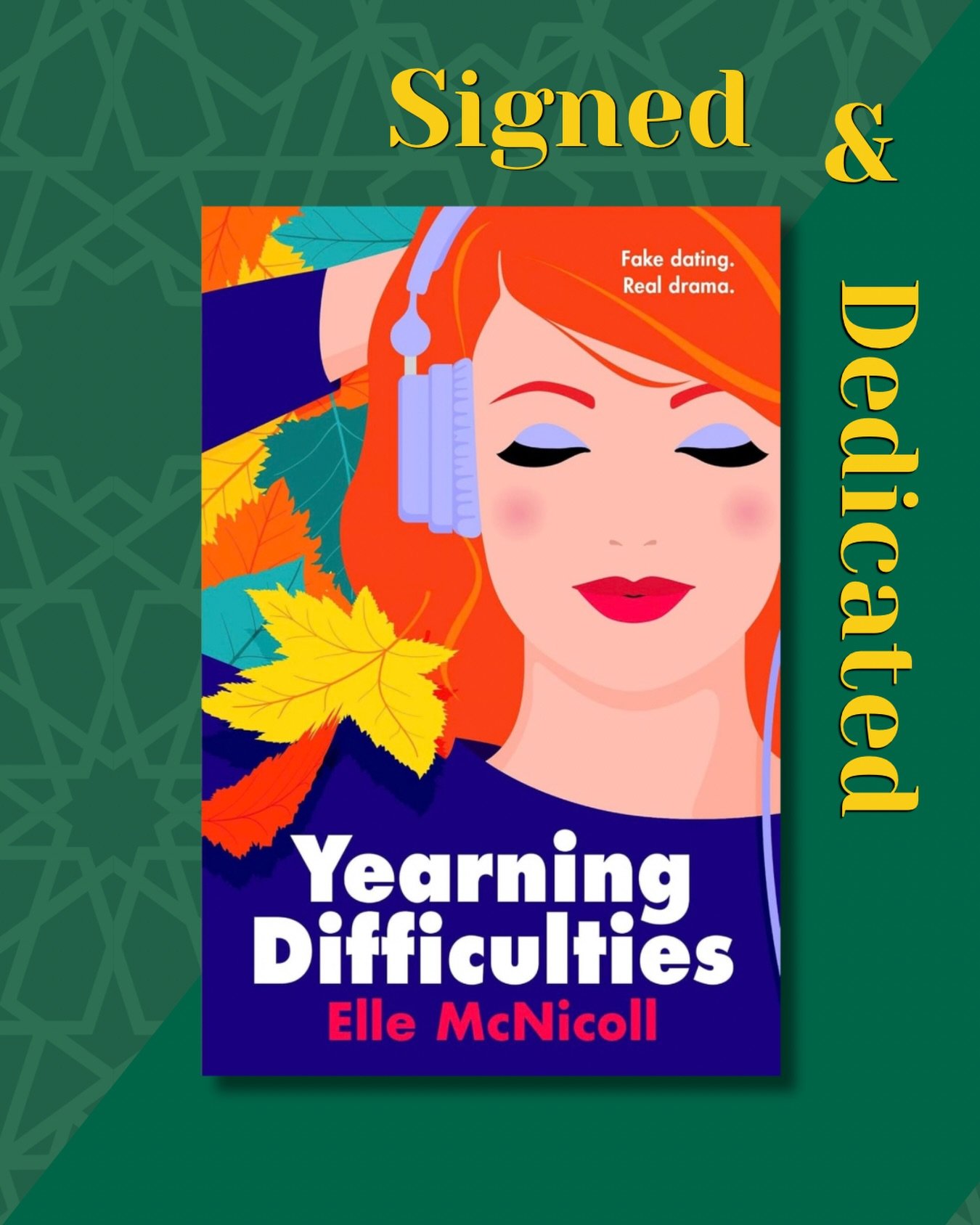 We&rsquo;re thrilled to announce that the lovely @ellemcnicollofficial will be coming to sign and dedicate copies of Yearning Difficulties! Pre-order now! 

#books #bookshop #booktok #bookstagram #bookrecommendations