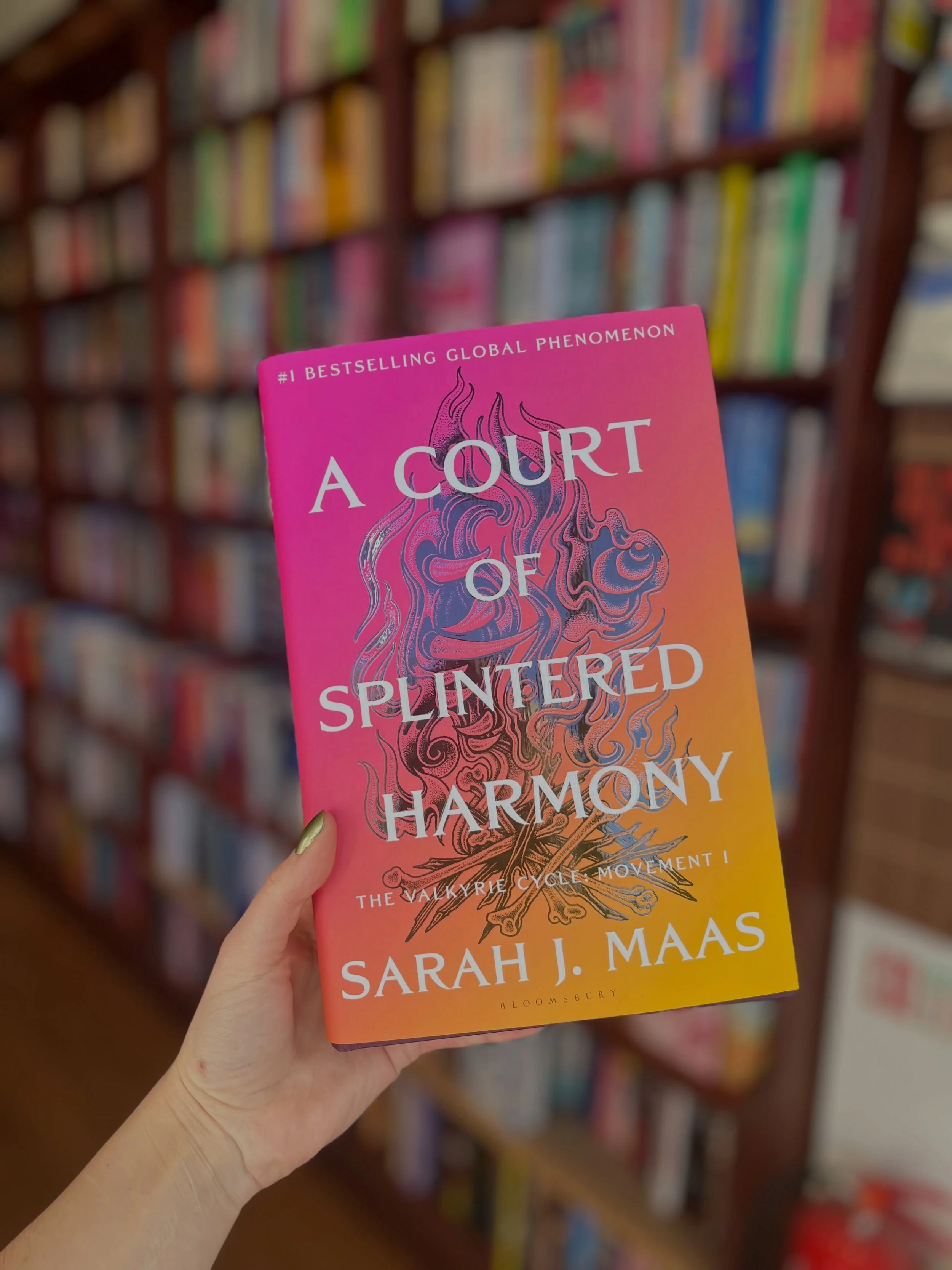 Published for less than 24 hours &amp; already flying off the shelves! Come grab your copy before they&rsquo;re all gone!!! 🤭

#books #booktok #romantasy #bookshop #bookstagram
