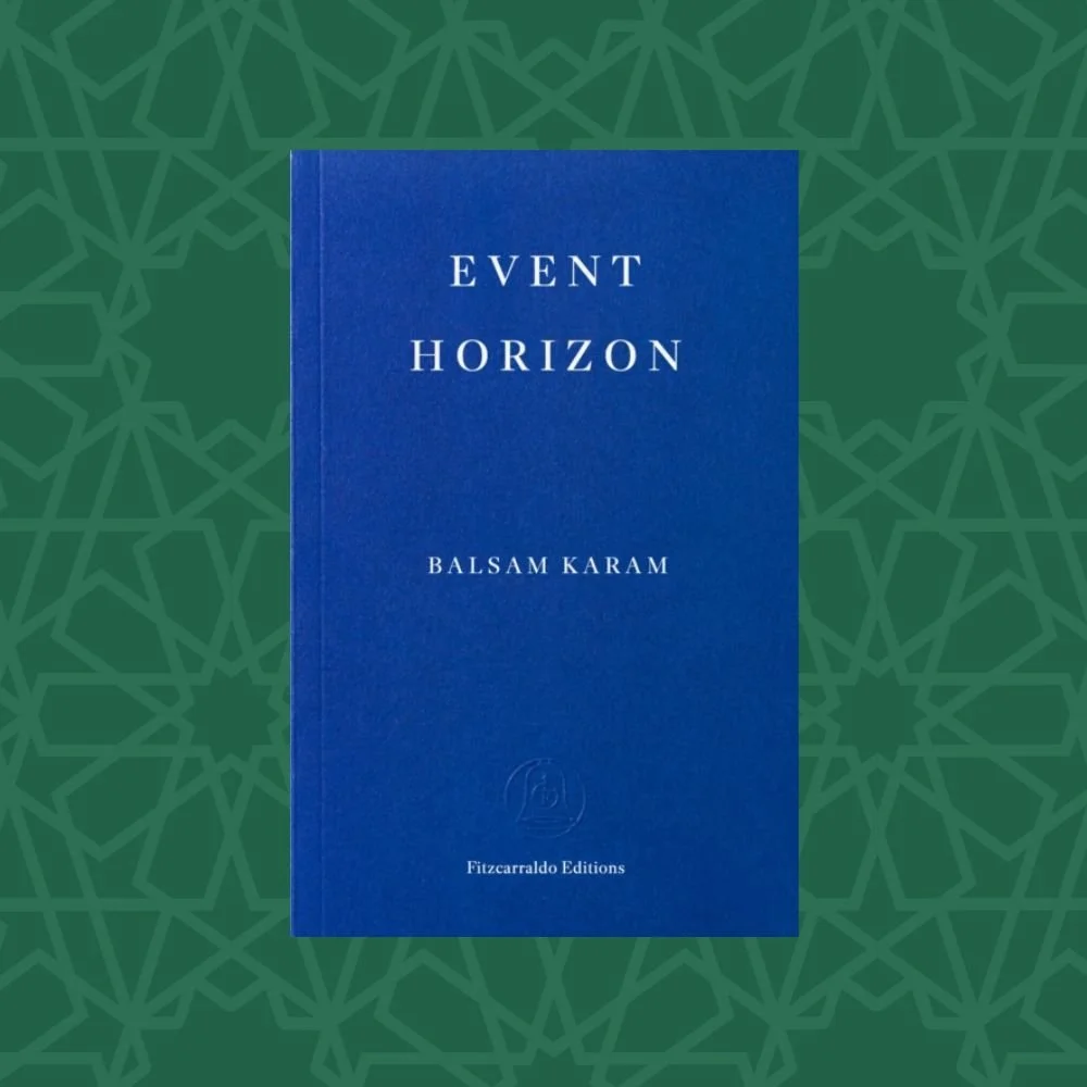 Event Horizon by Balsam Karam (Signed)