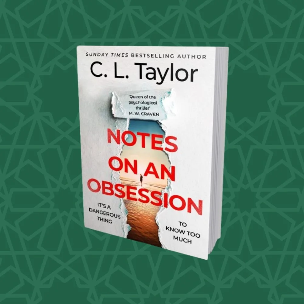 Notes on an Obsession by C. L. Taylor (Signed)