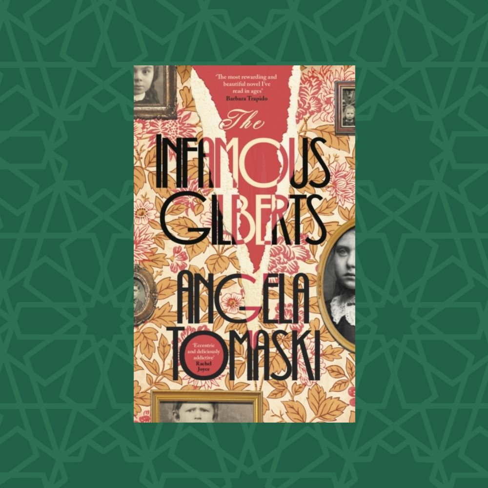 The Infamous Gilberts by Angela Tomaski (Signed)