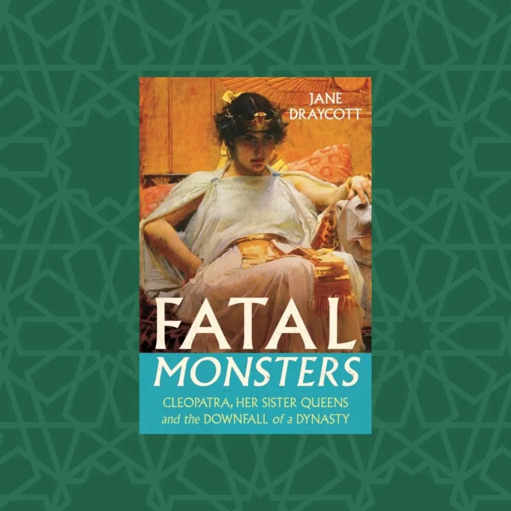 Fatal Monsters by Jane Draycott (Signed)