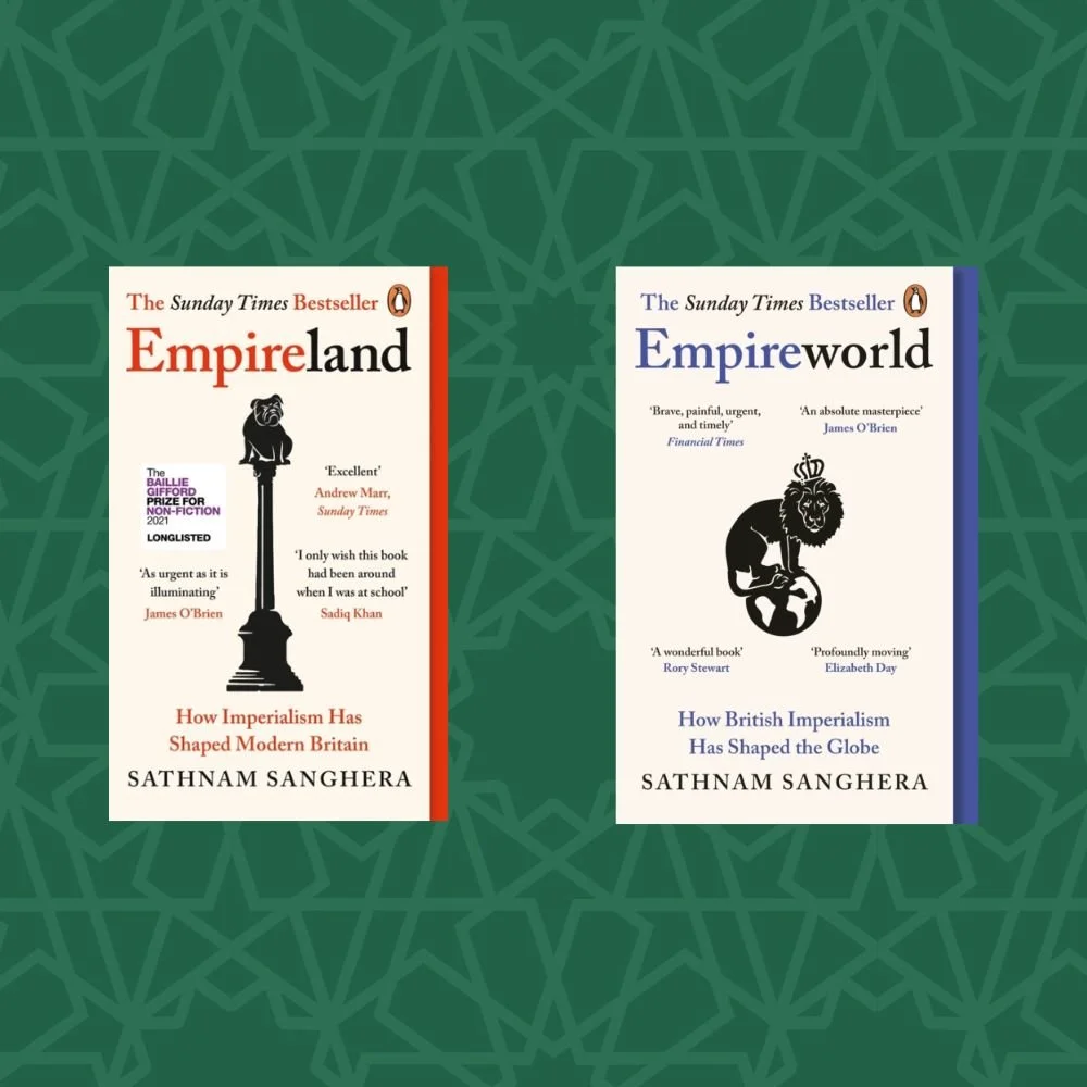 Sathnam Sanghera Signed Bundle