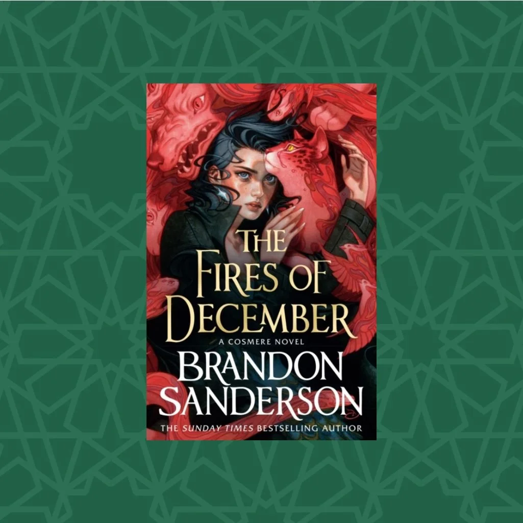 The Fires of December by Brandon Sanderson (Signed)