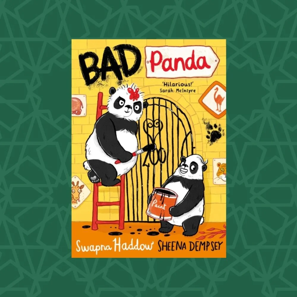 Bad Panda by Swapna Haddow (Signed)