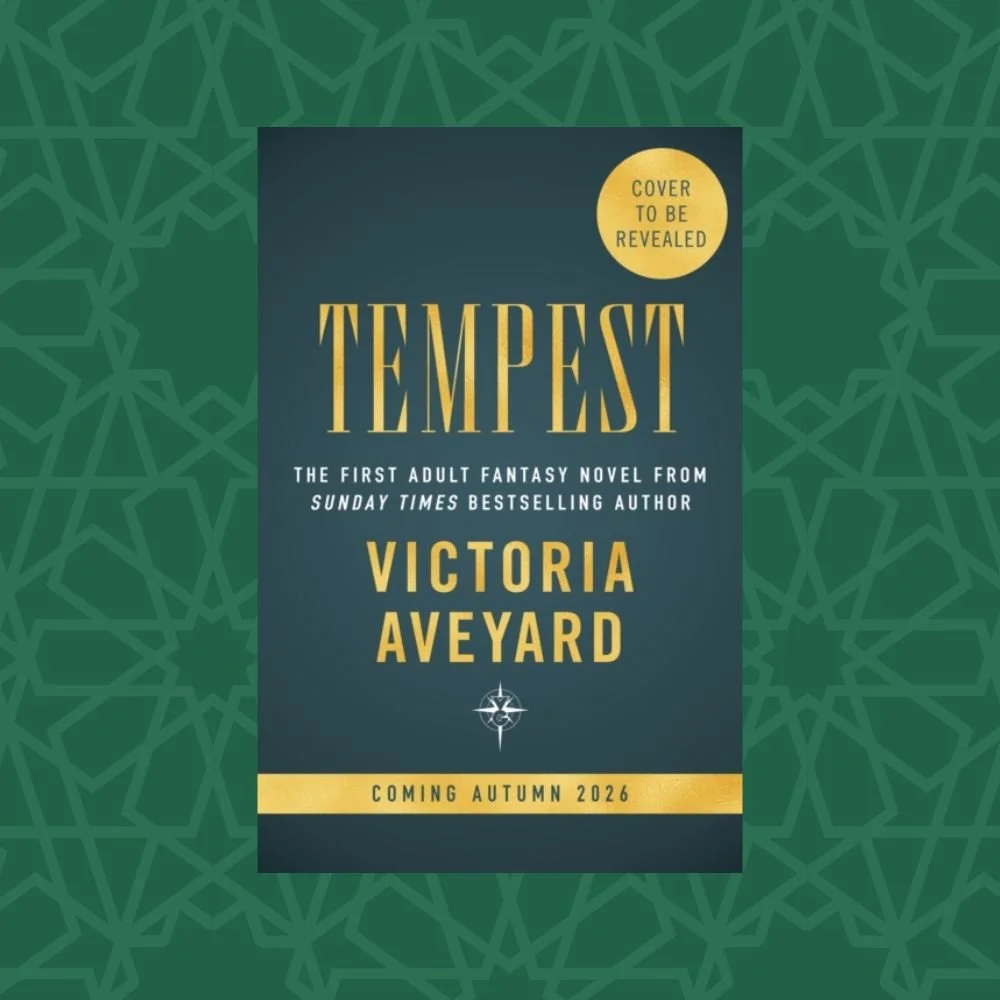 Tempest by Victoria Aveyard (Signed)