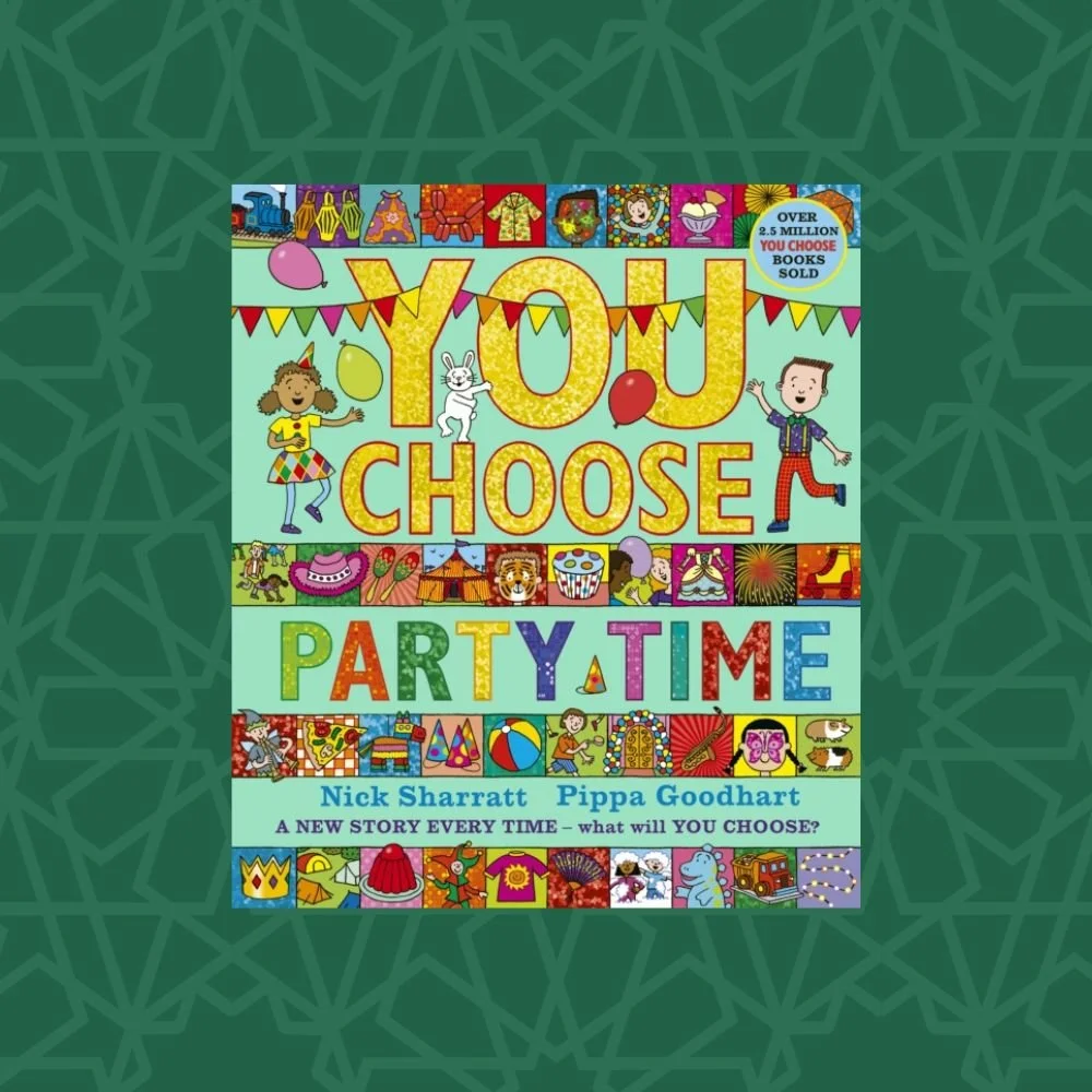 You Choose: Party Time by Pippa Goodhart and Nick Sharratt (Signed)