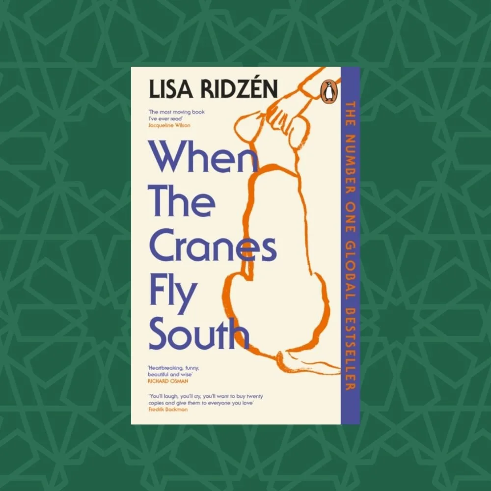 When the Cranes Fly South by Lisa Ridzen (Signed)
