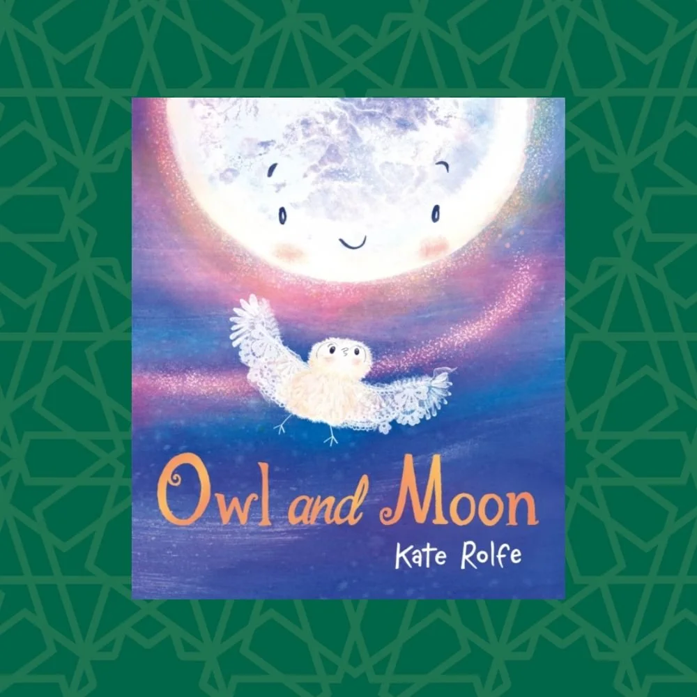 Owl and Moon by Kate Rolfe (Signed) — West End Lane Books