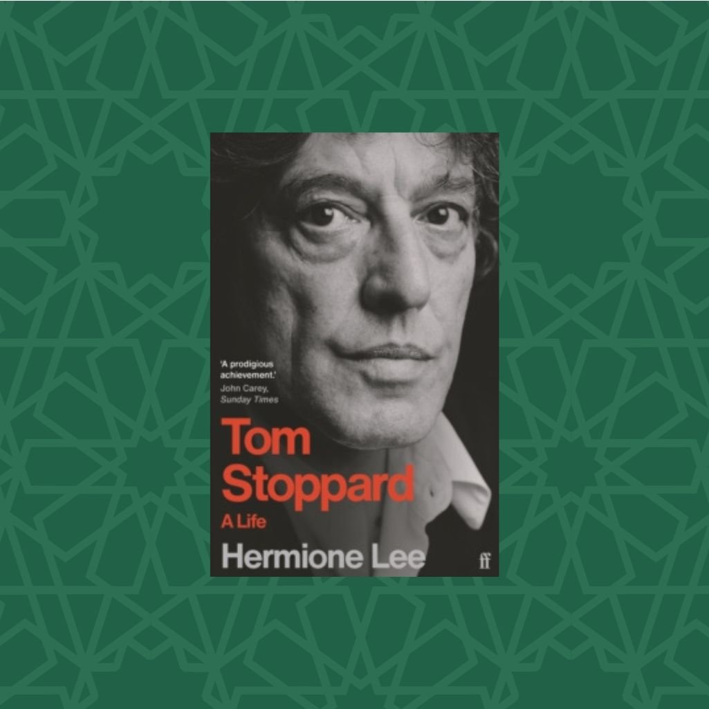 Tom Stoppard by Hermione Lee (Signed)