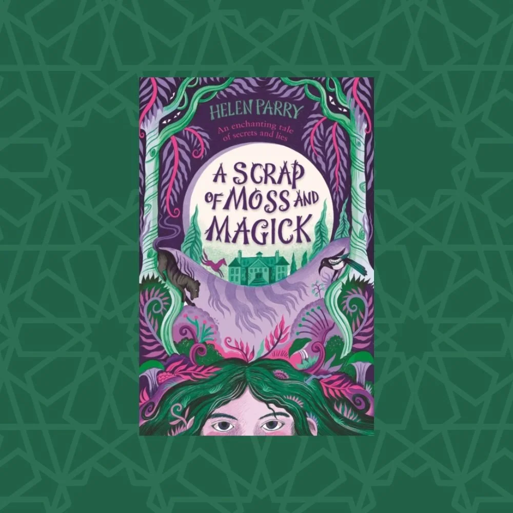 A Scrap of Moss and Magick by Helen Parry (Signed)