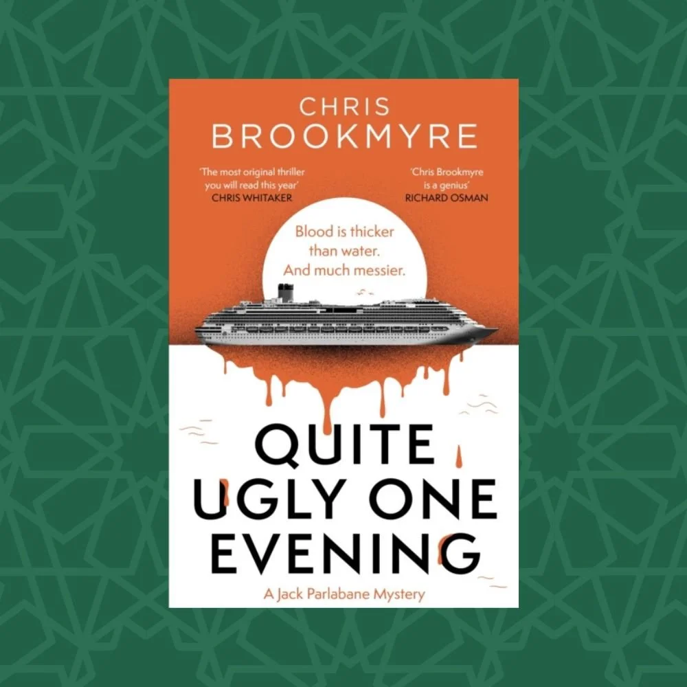 Quite Ugly One Evening by Chris Brookmyre (Signed)
