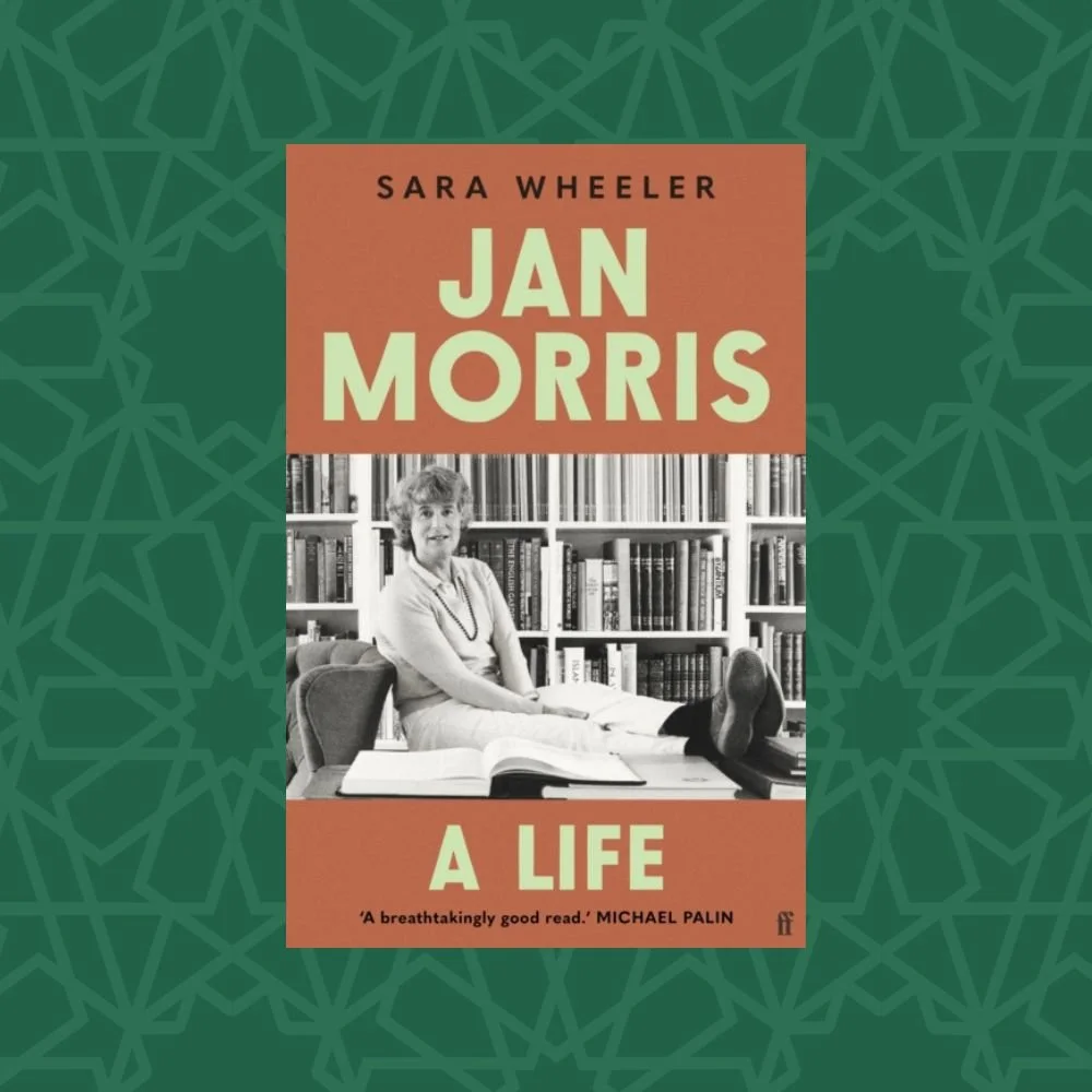 Jan Morris : A Life by Sara Wheeler