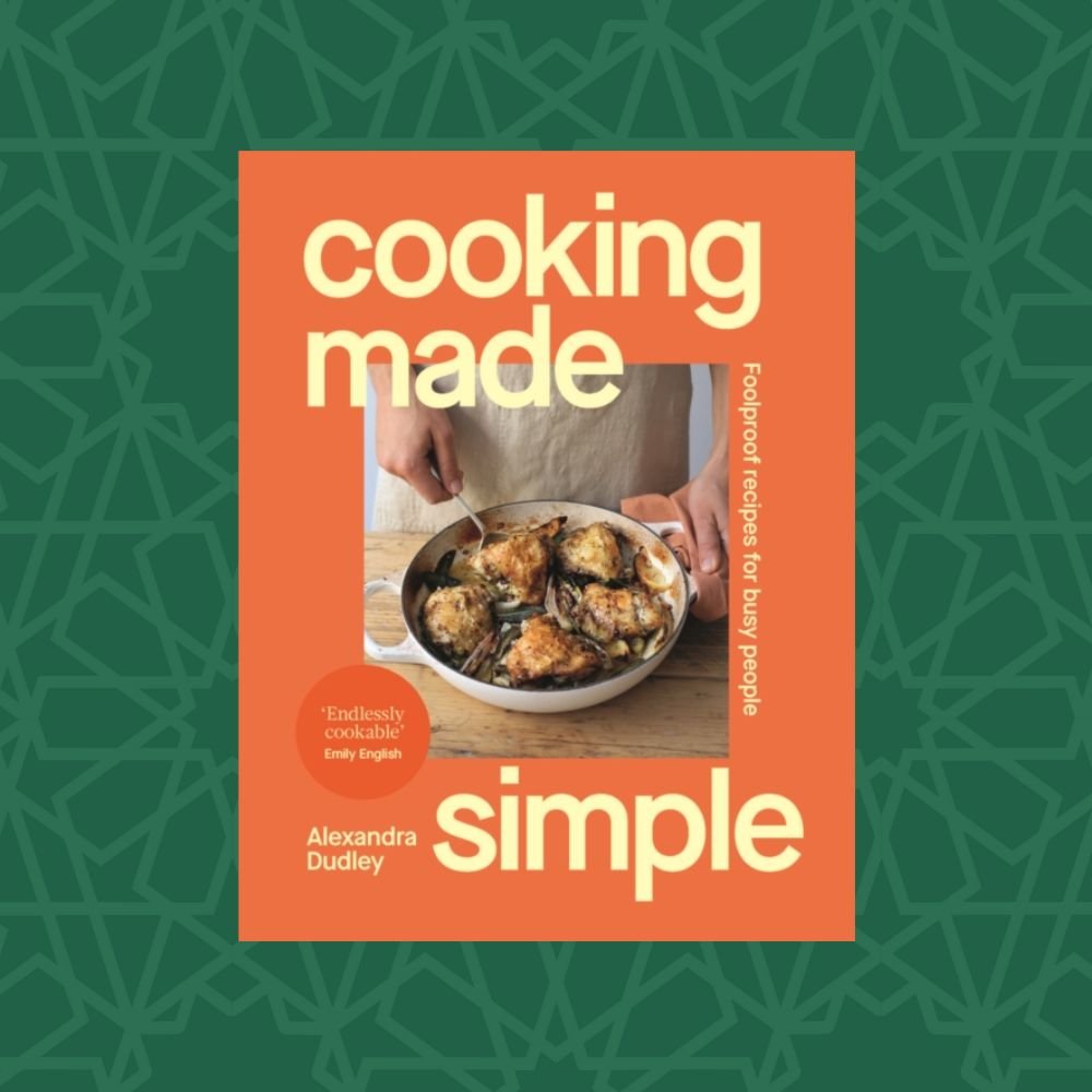 Cooking Made Simple by Alexandra Dudley (Signed)