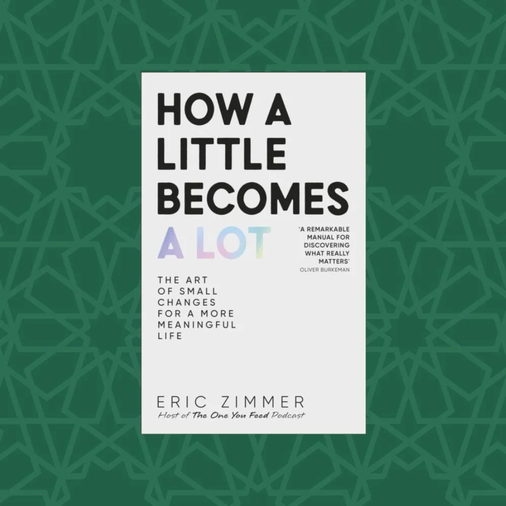 How a Little Becomes a Lot by Eric Zimmer (Signed) — West End Lane Books