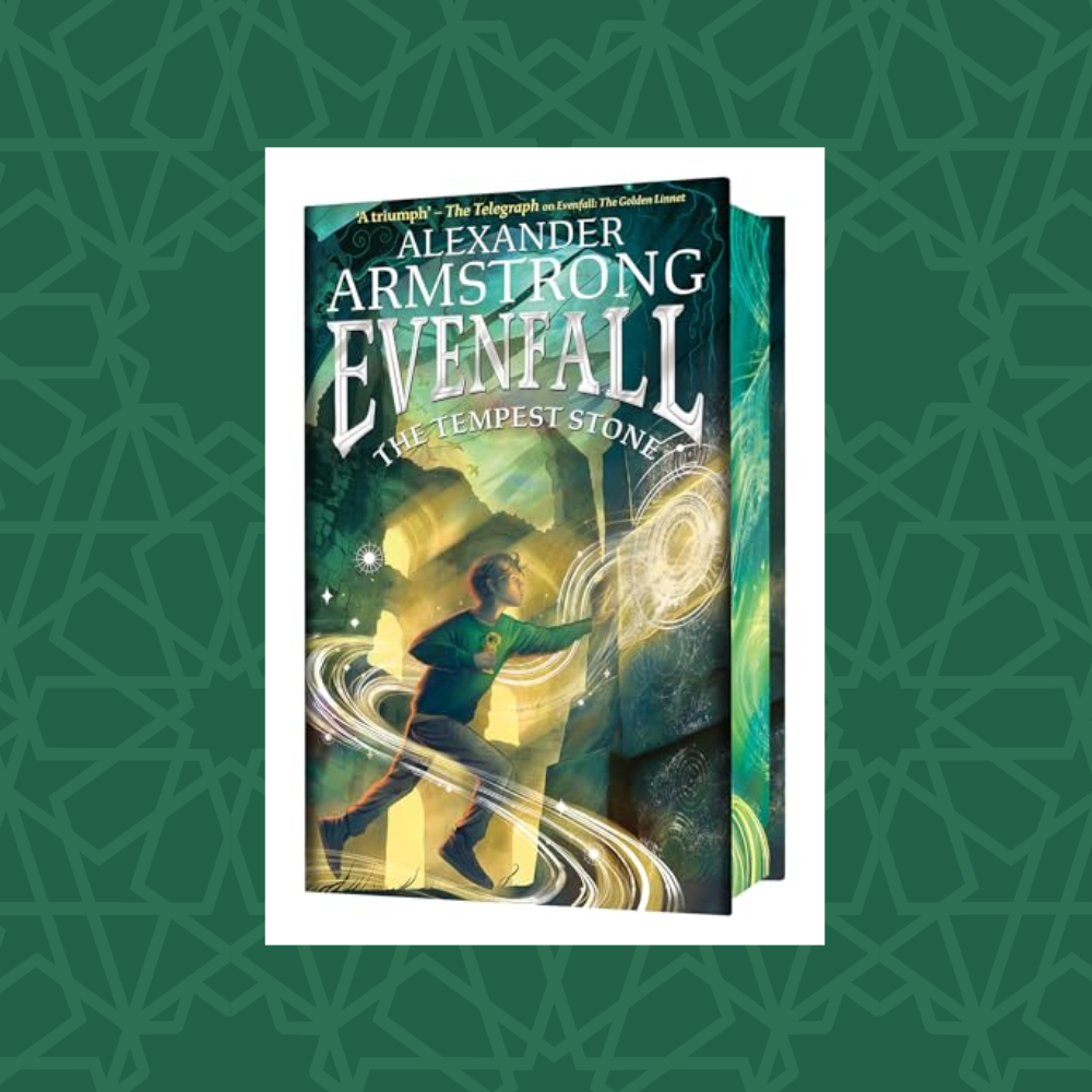 Evenfall: The Tempest Stone by Alexander Armstrong (Signed)