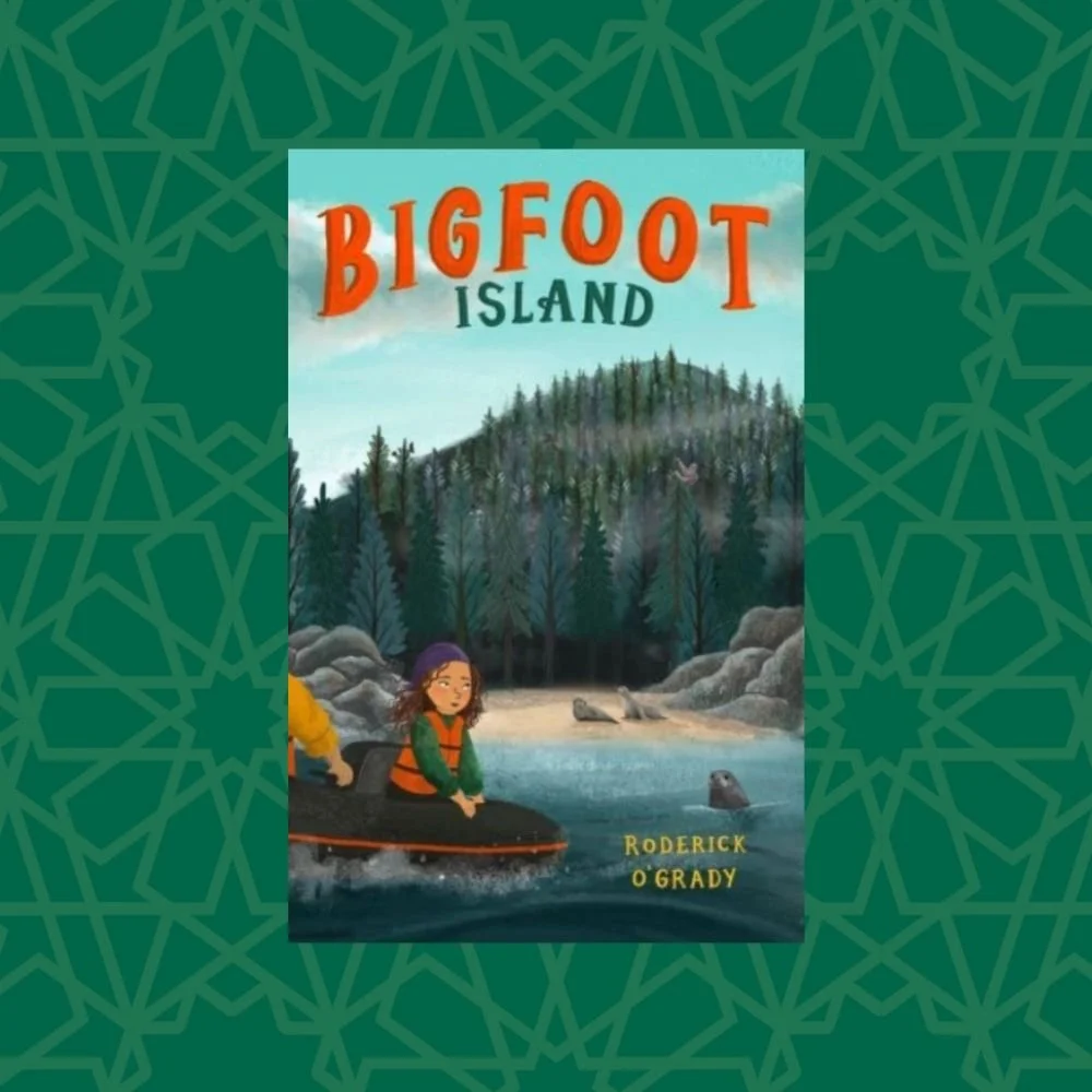 Boof Roderick Bigfoot Island by Roderick O'Grady — West End Lane Books